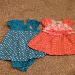 Baby girl dress bundle